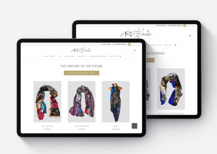 artofblends-webshop-tablet-shopoverview