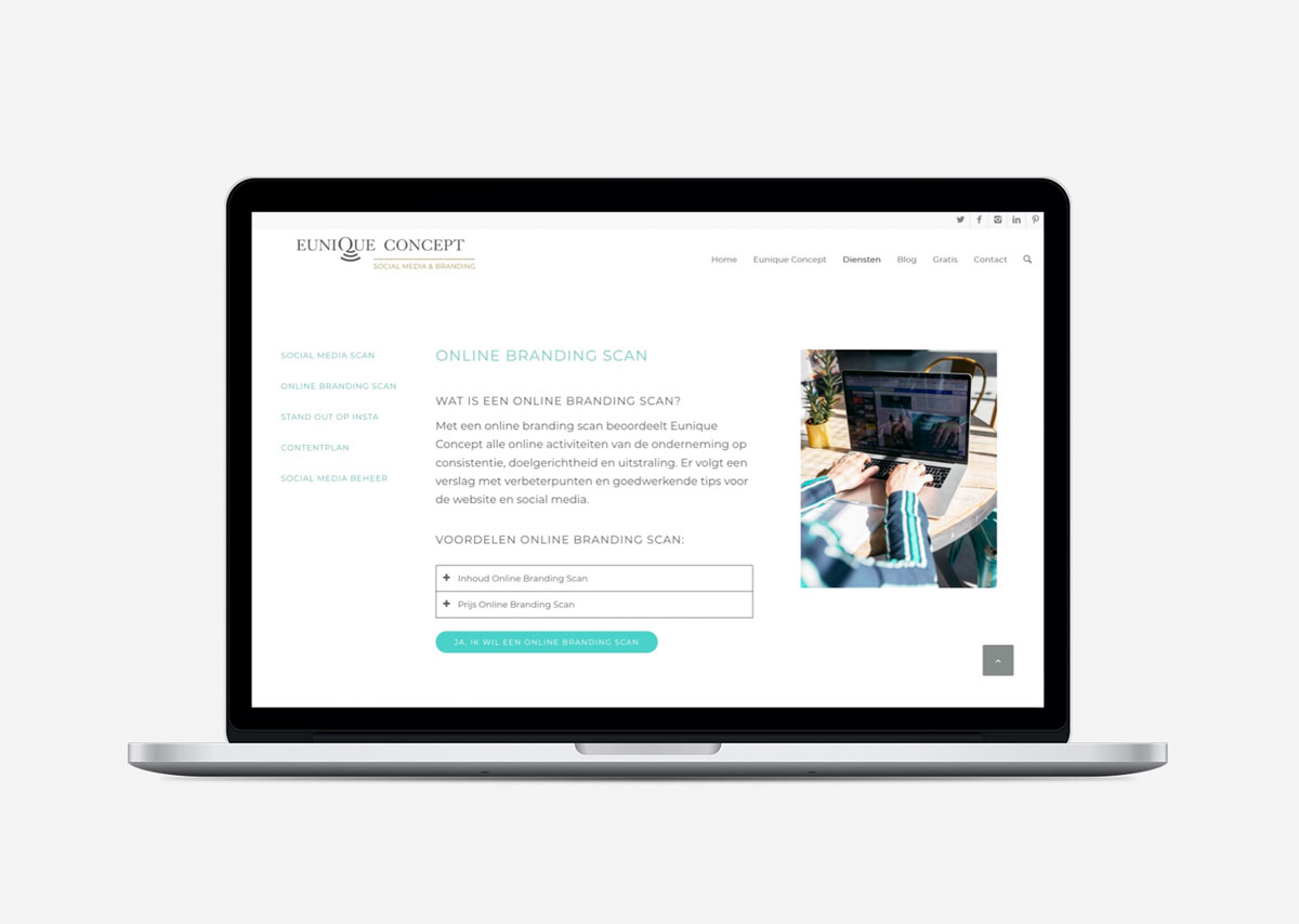 eunique-concept-desktop-website-branding