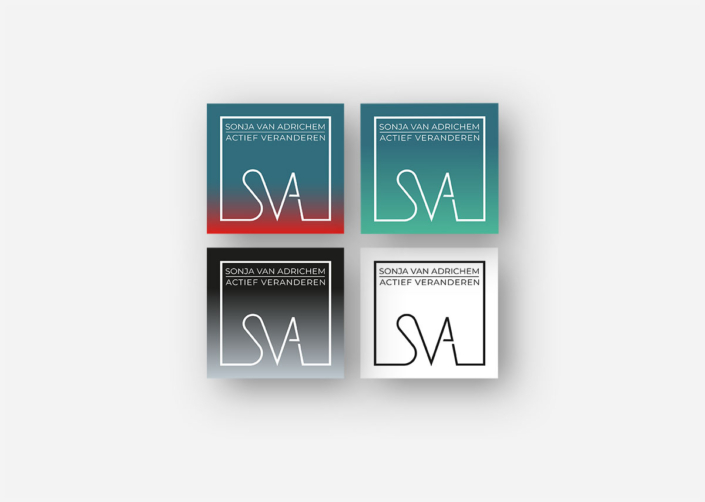 Logodesign Sonja van Adrichem Coaching