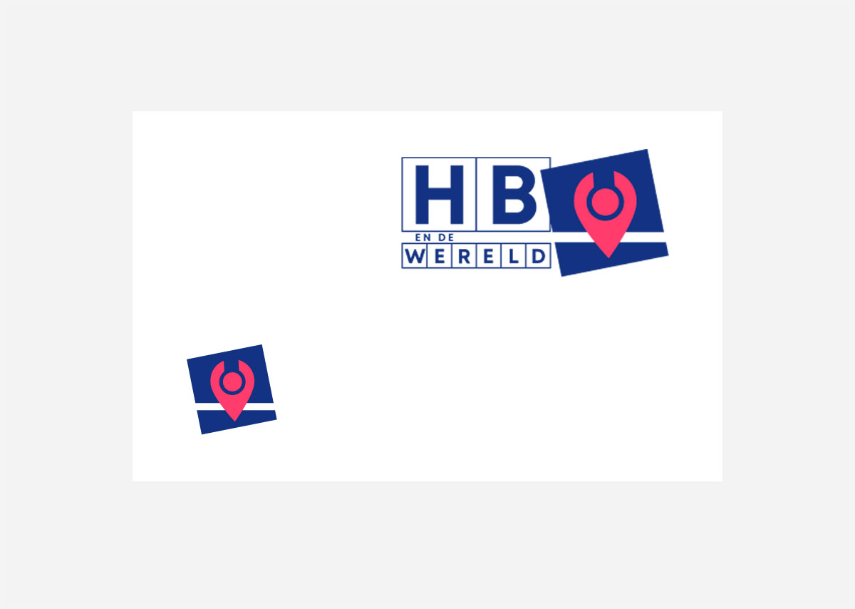 Logodesign HB en de Wereld
